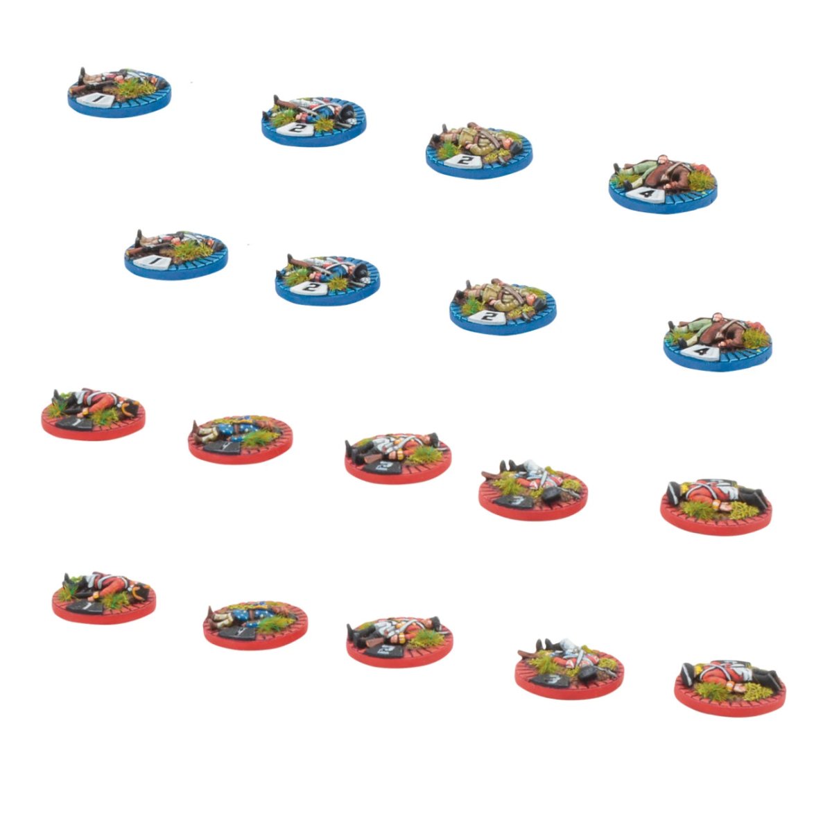 Black Powder Epic Battles: Revolution! - Casualty Markers - Fog of Wargames -
