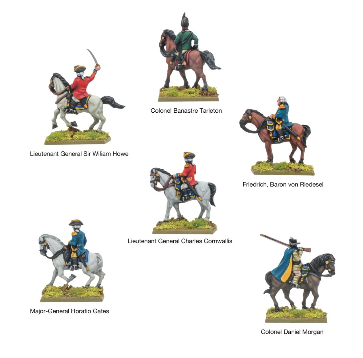 Black Powder Epic Battles: Revolution! - Commanders - Fog of Wargames -