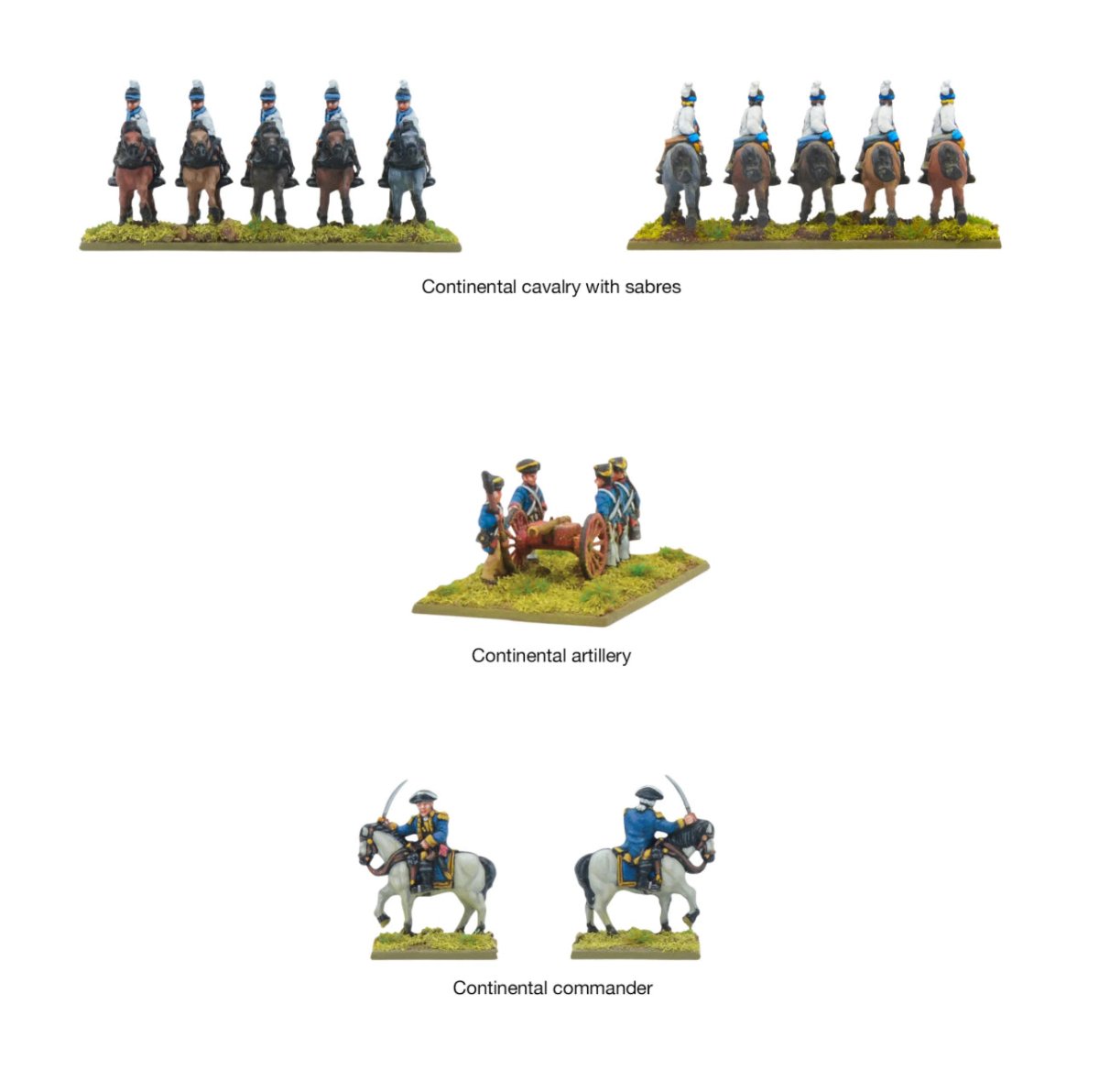 Black Powder Epic Battles: Revolution! - Continental Army Brigade - Fog of Wargames -
