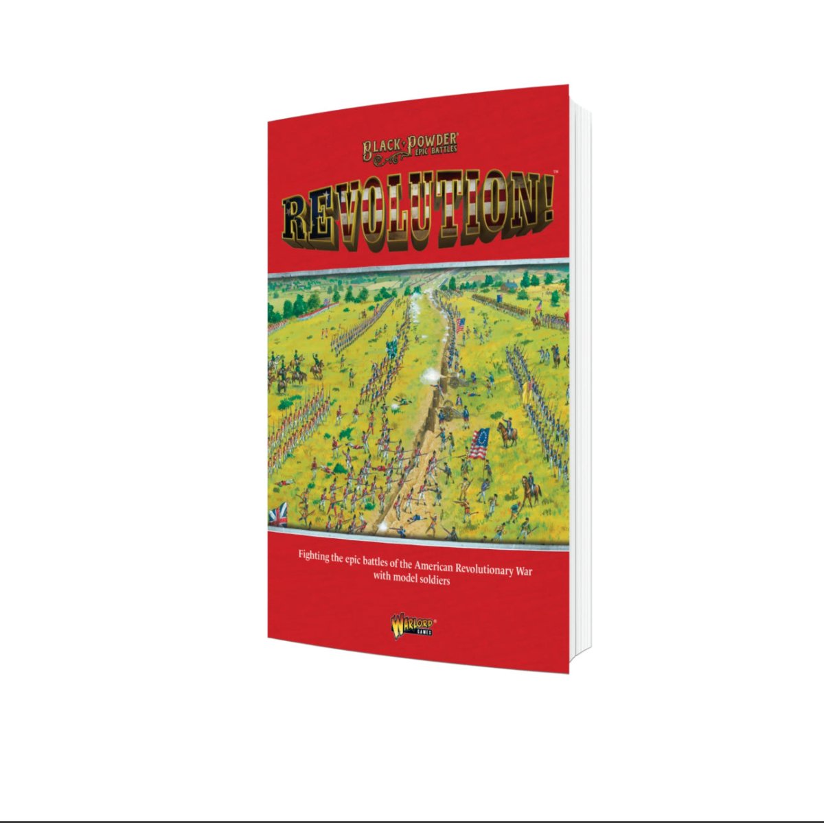 Black Powder Epic Battles: Revolution! Rulebook - Fog of Wargames -