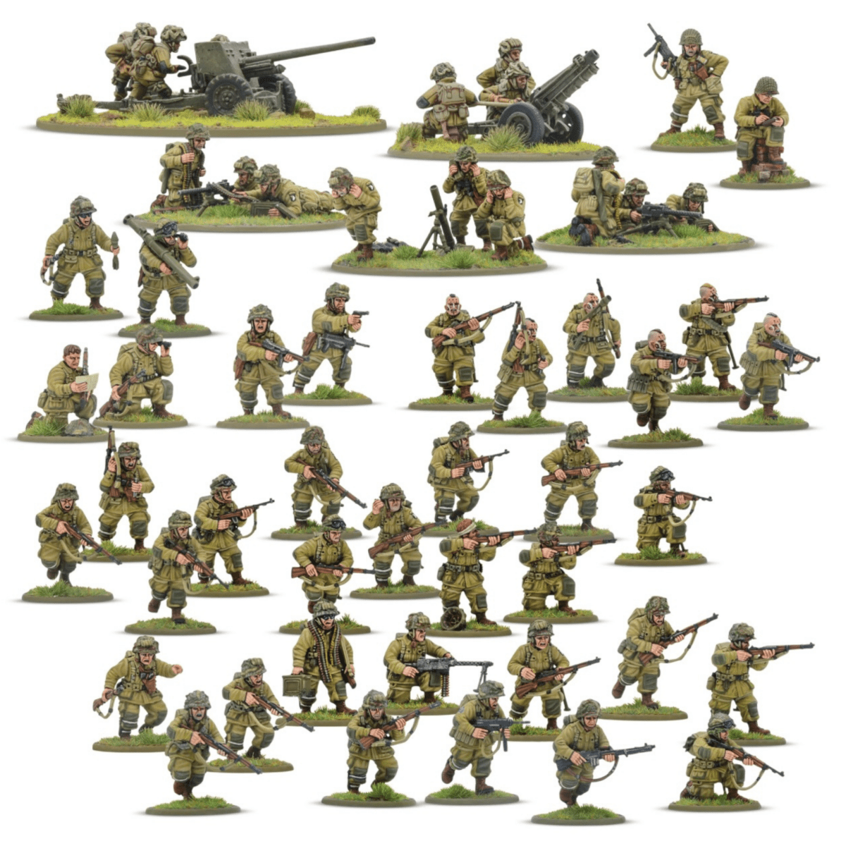 Bolt Action Army Starter + Finish Bundle - Fog of Wargames -