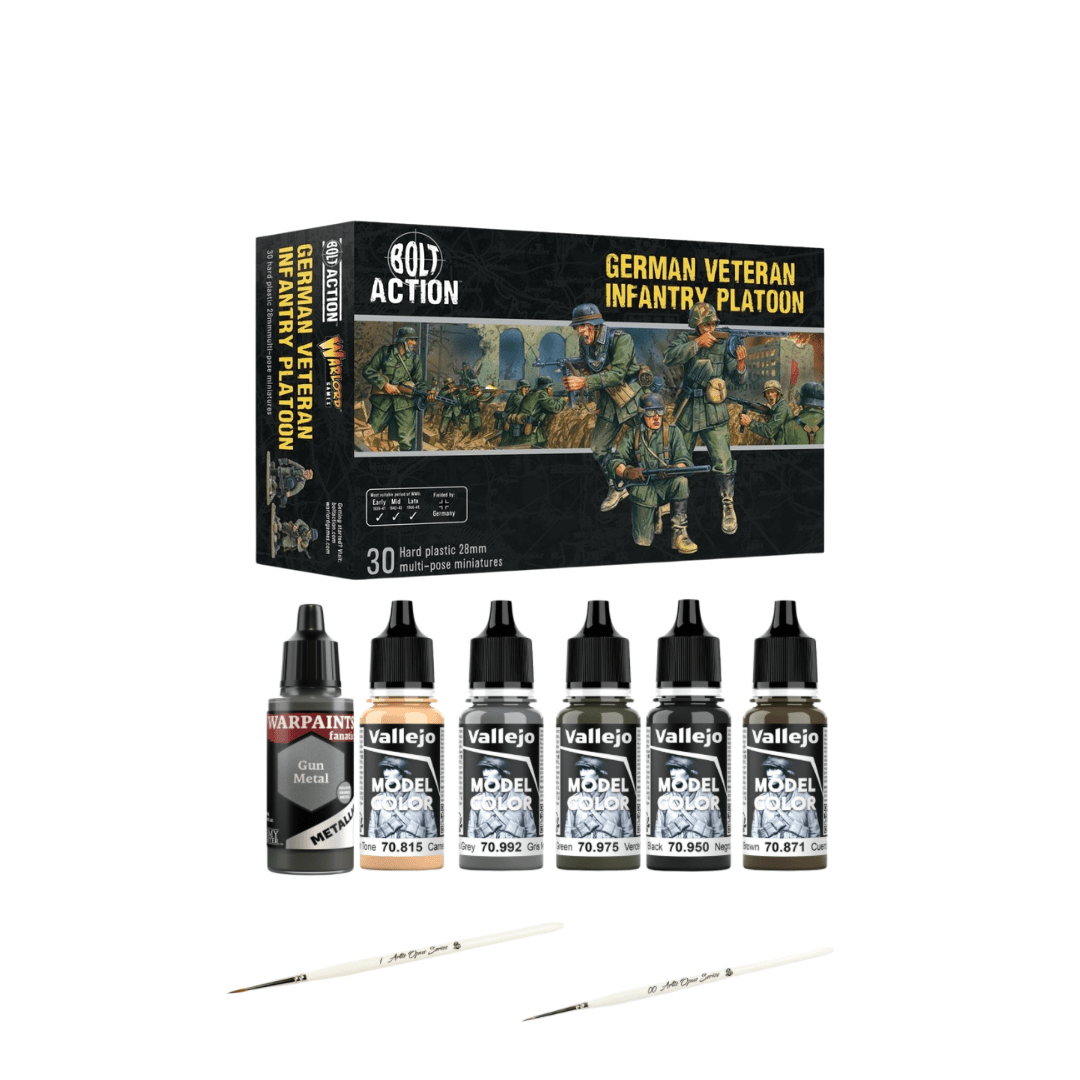 Bolt Action Infantry + Paint Bundle - Fog of Wargames -