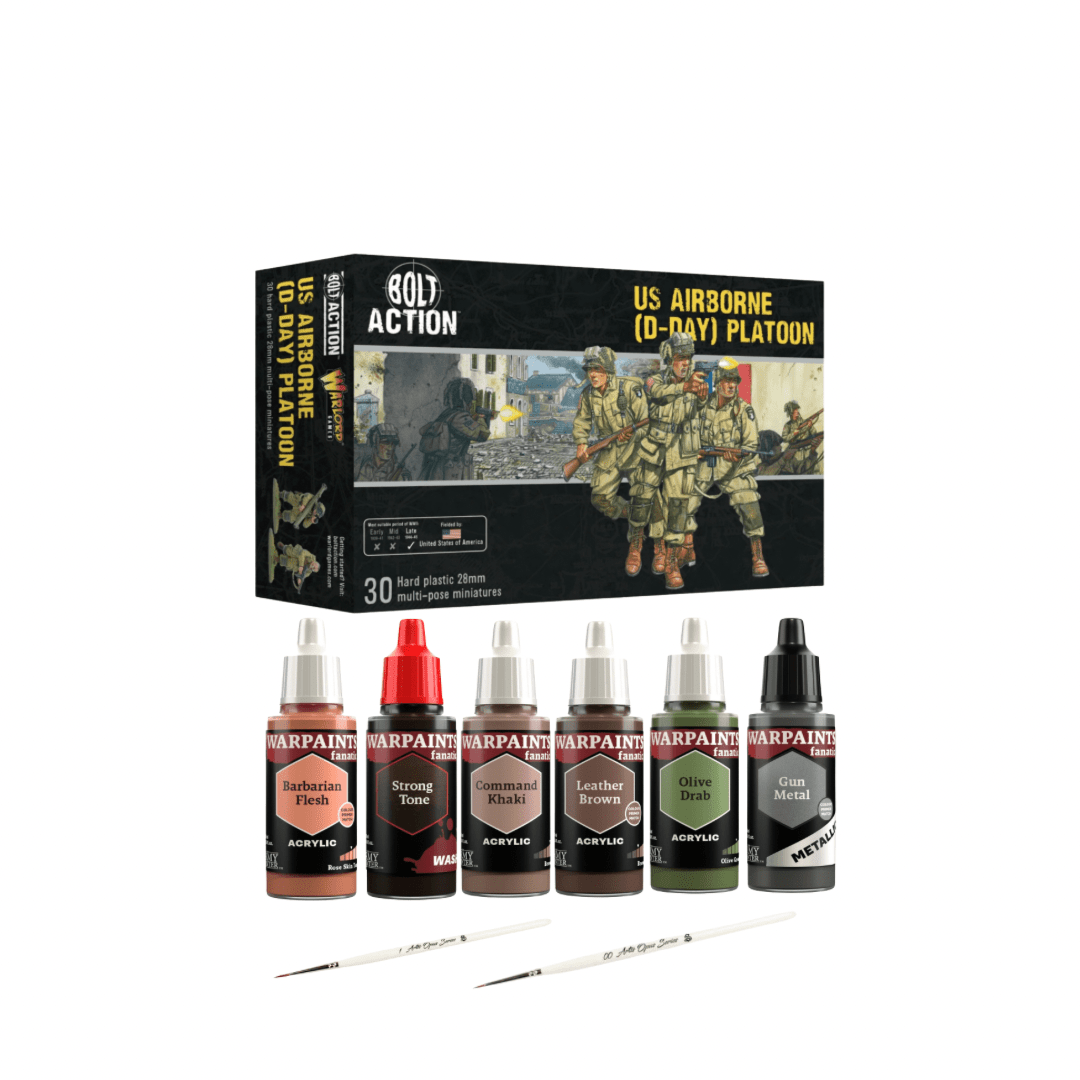 Bolt Action Infantry + Paint Bundle - Fog of Wargames -