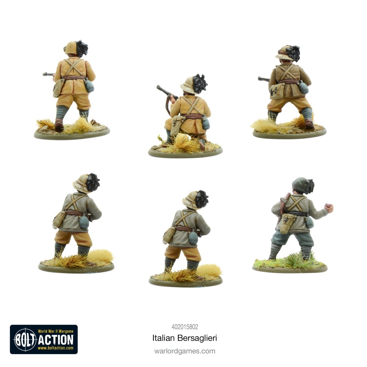 Bolt Action: Italian Bersaglieri - Fog of Wargames - 5.06E+12