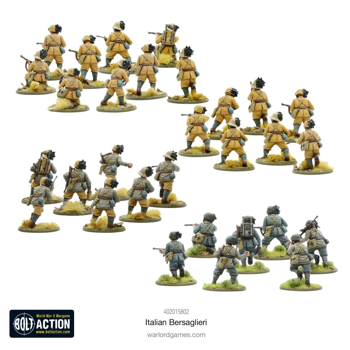 Bolt Action: Italian Bersaglieri - Fog of Wargames - 5.06E+12