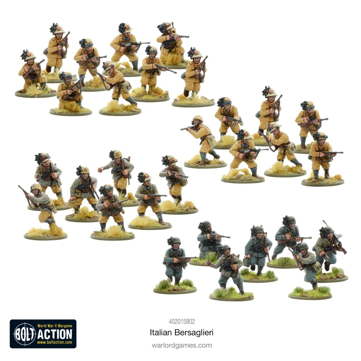 Bolt Action: Italian Bersaglieri - Fog of Wargames - 5.06E+12