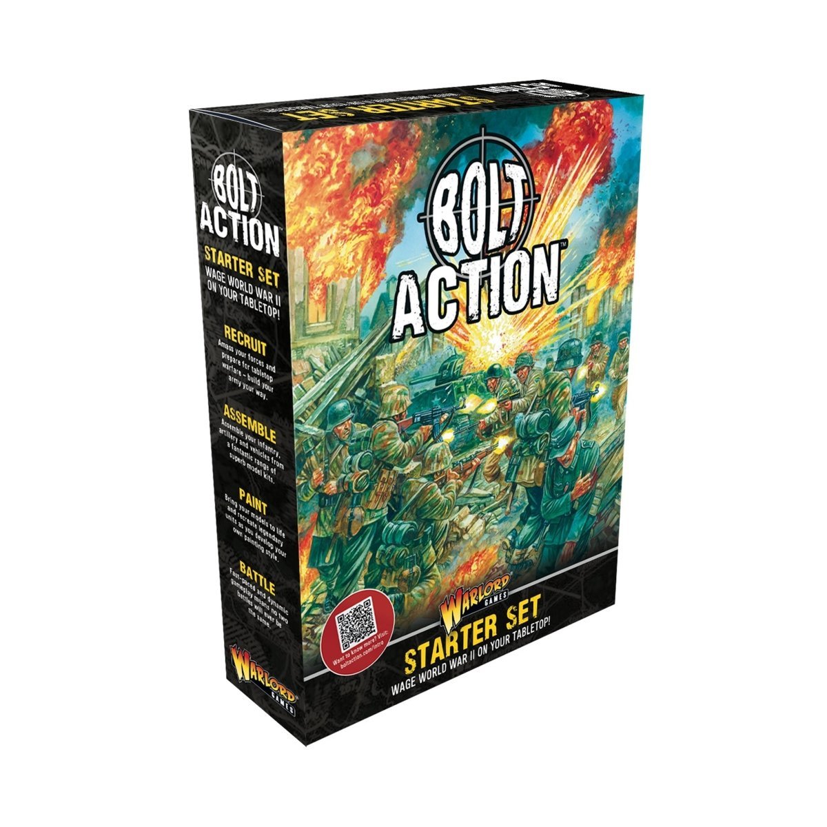 Bolt Action Starter Set - Fog of Wargames - 5060917993890