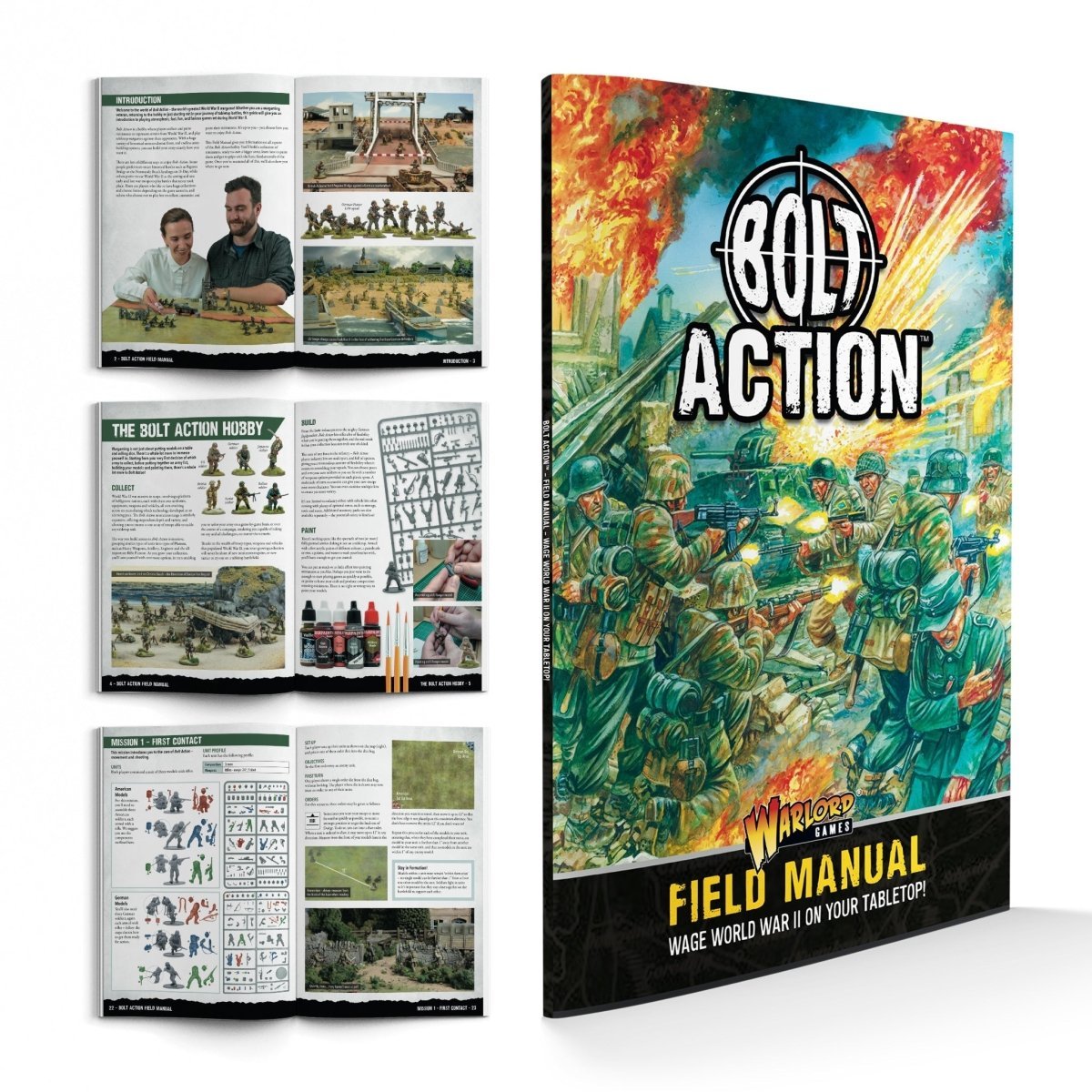 Bolt Action Starter Set - Fog of Wargames - 5060917993890