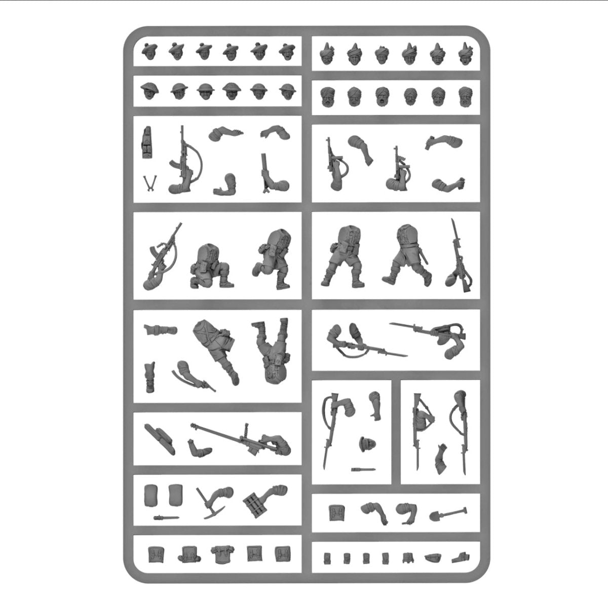 Bolt Action Starter Set – A Gentleman's War (Third Edition) - Fog of Wargames -