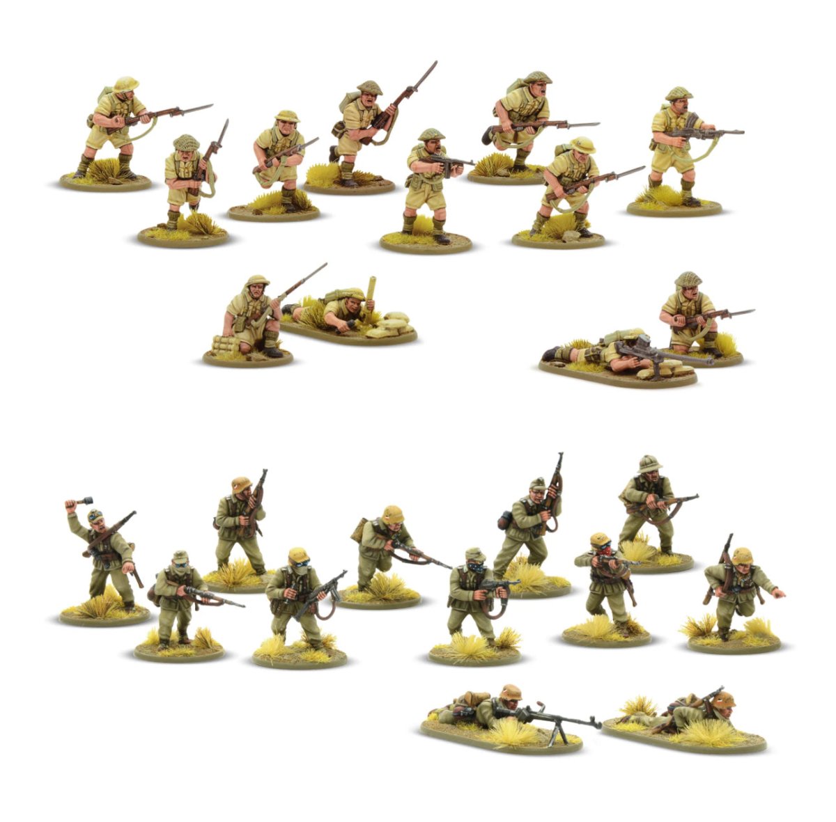 Bolt Action Starter Set – A Gentleman's War (Third Edition) - Fog of Wargames -