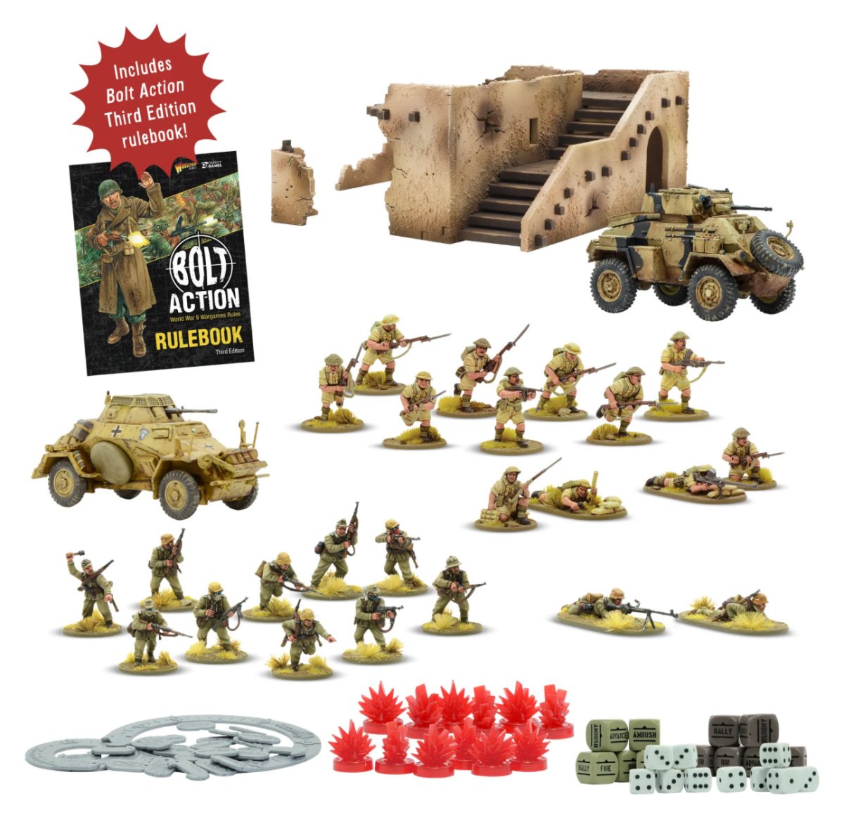 Bolt Action Starter Set – A Gentleman's War (Third Edition) - Fog of Wargames -