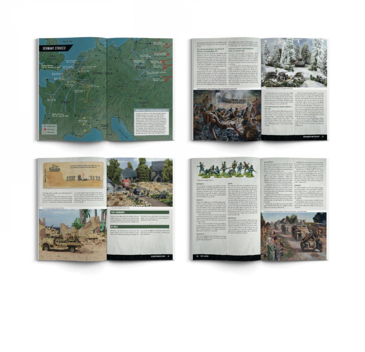 Bolt Action Starter Set – A Gentleman's War (Third Edition) - Fog of Wargames -