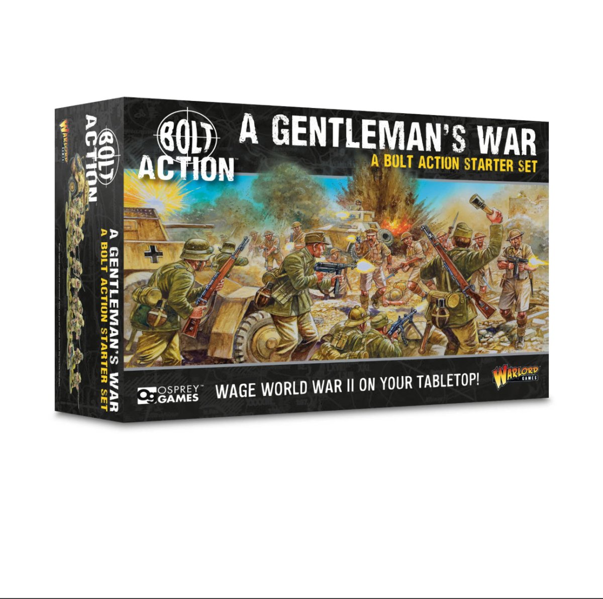 Bolt Action Starter Set – A Gentleman's War (Third Edition) - Fog of Wargames -