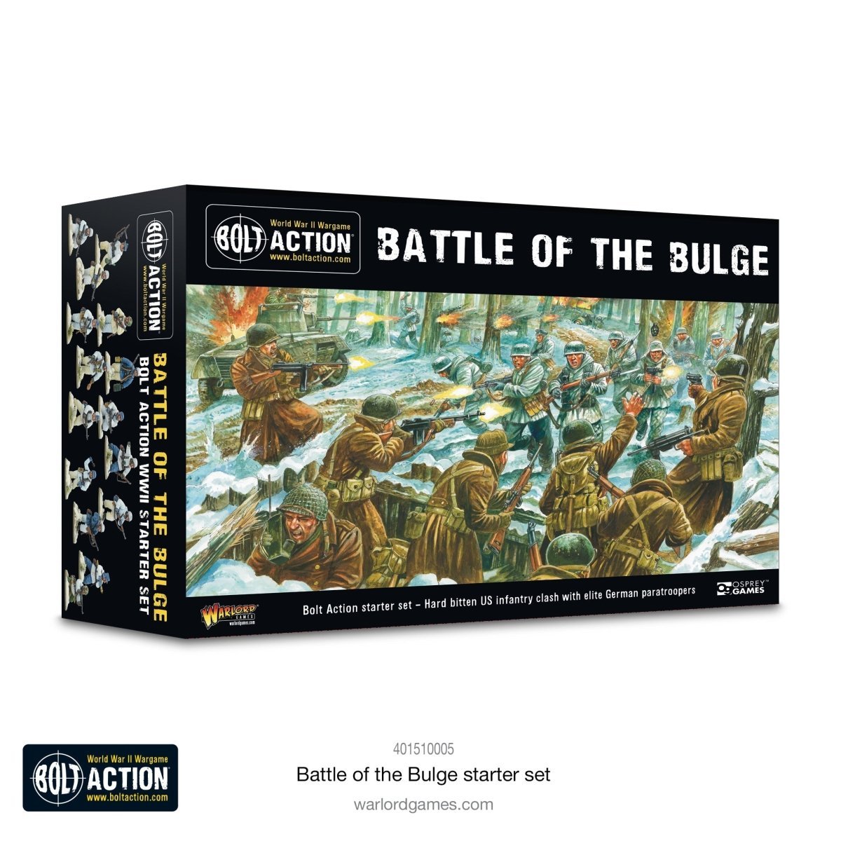 Bolt Action Starter Set - Battle Of The Bulge - Fog of Wargames - 5060917993548