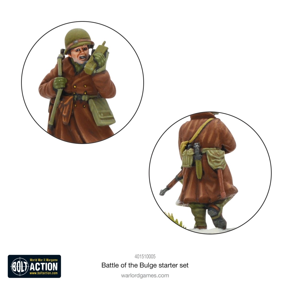 Bolt Action Starter Set - Battle Of The Bulge - Fog of Wargames - 5060917993548