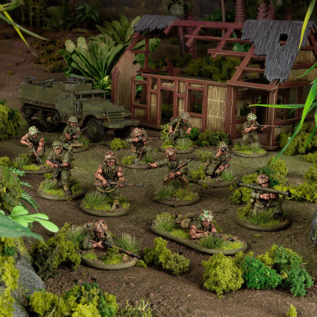 Bolt Action Starter Set–Island Assault! (Third Edition) - Fog of Wargames -