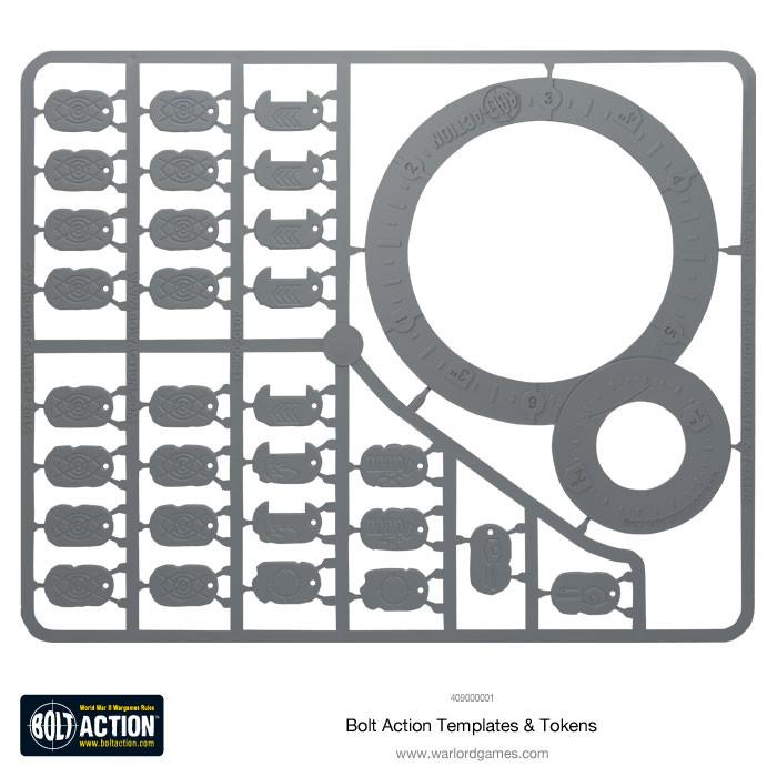 Bolt Action Templates - Fog of Wargames - 5.06E+12