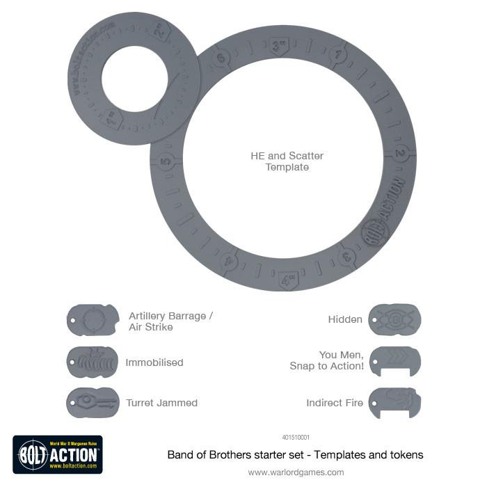Bolt Action Templates - Fog of Wargames - 5.06E+12