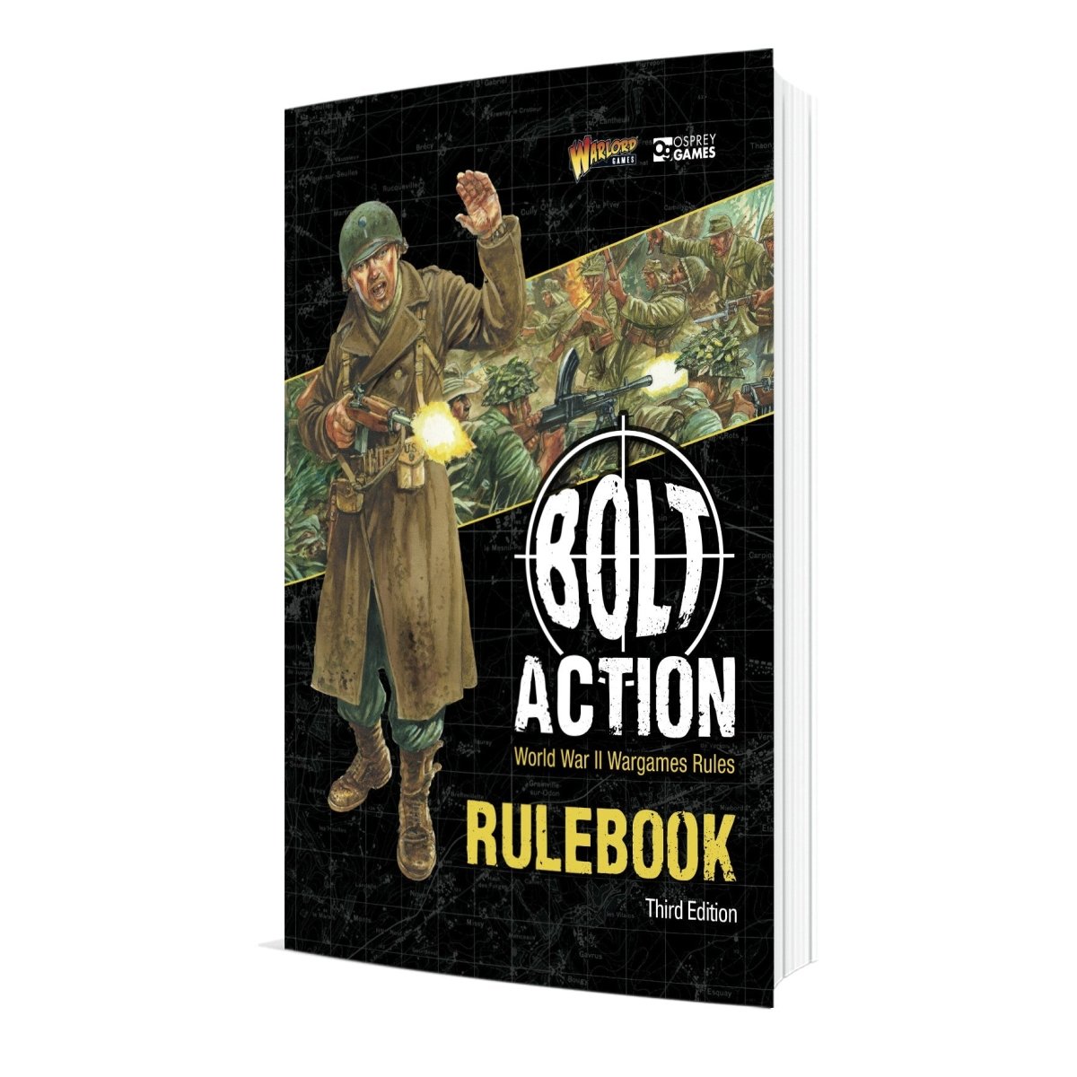 Bolt Action: Third Edition Rulebook - Fog of Wargames - 9781472863799