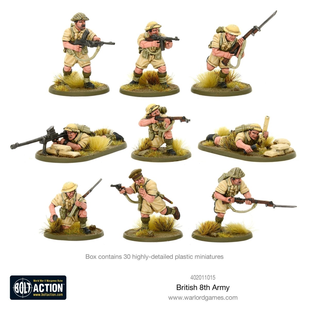 British 8th Army - Fog of Wargames - 5.06E+12