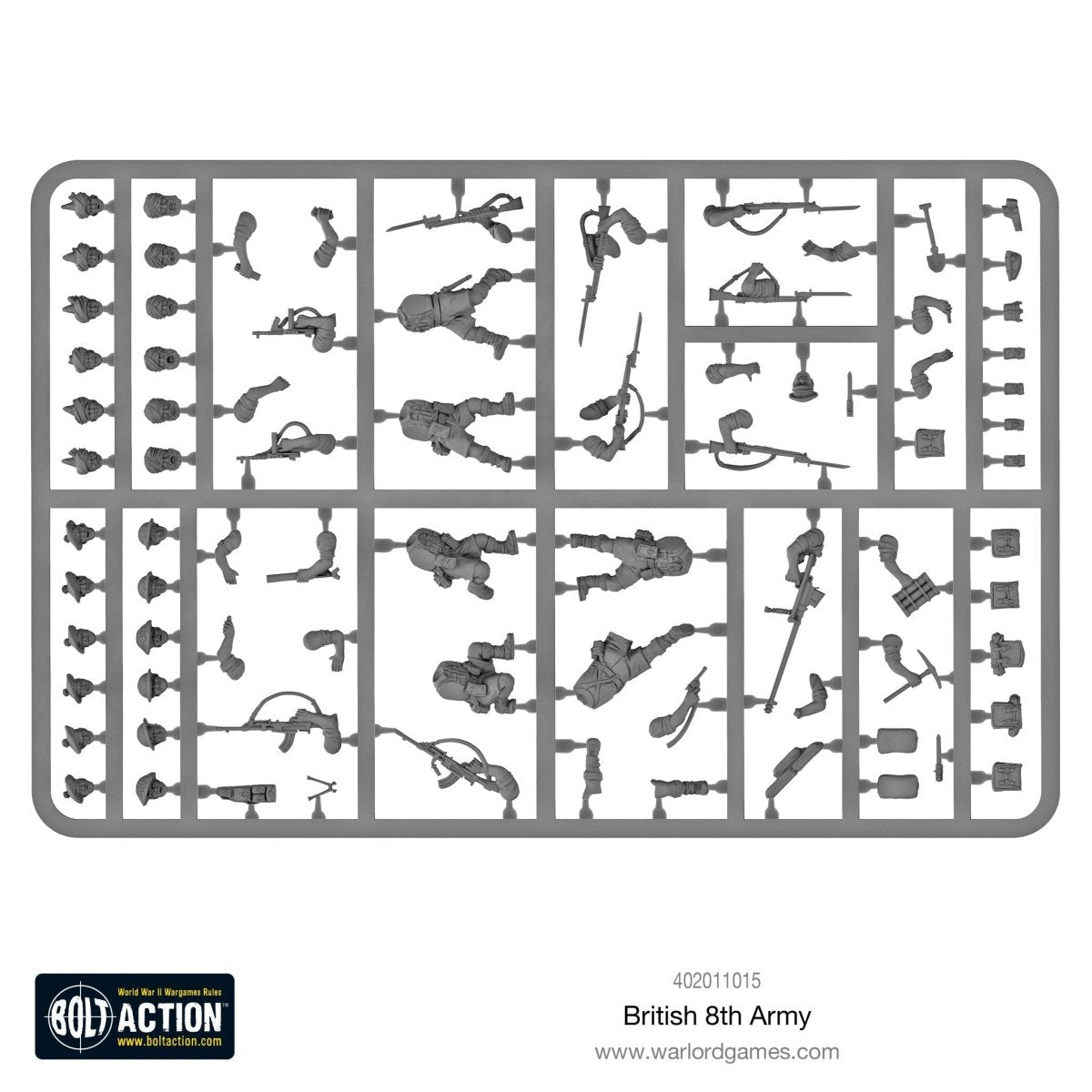 British 8th Army - Fog of Wargames - 5.06E+12