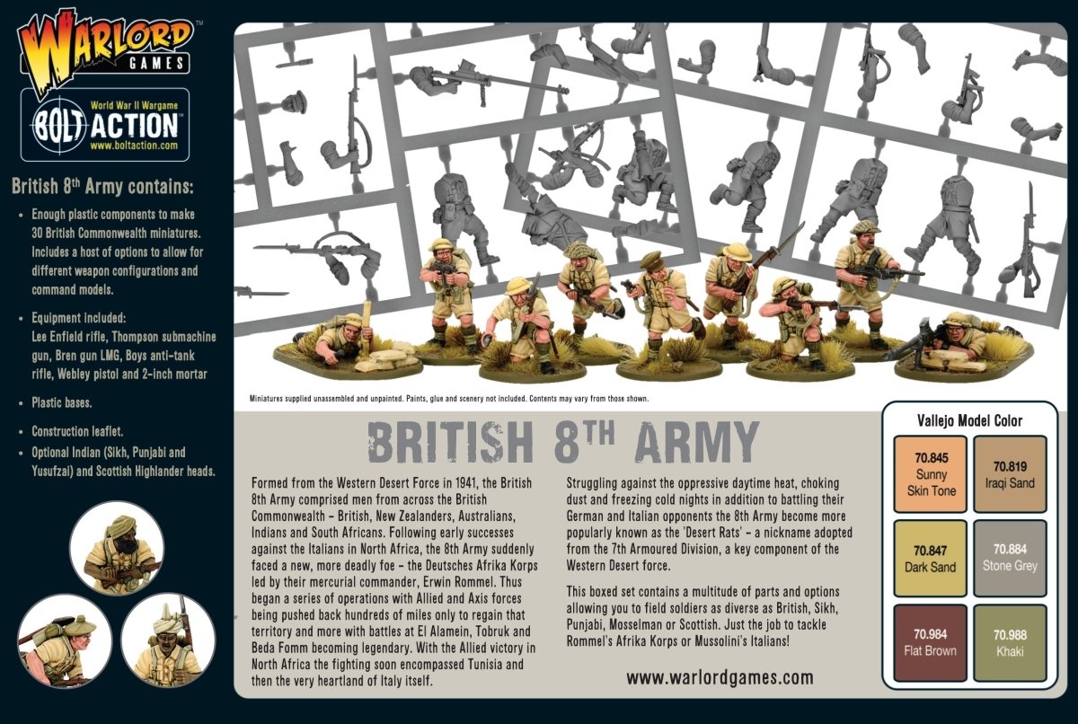 British 8th Army - Fog of Wargames - 5.06E+12