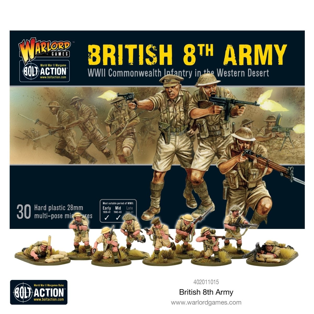 British 8th Army - Fog of Wargames - 5.06E+12