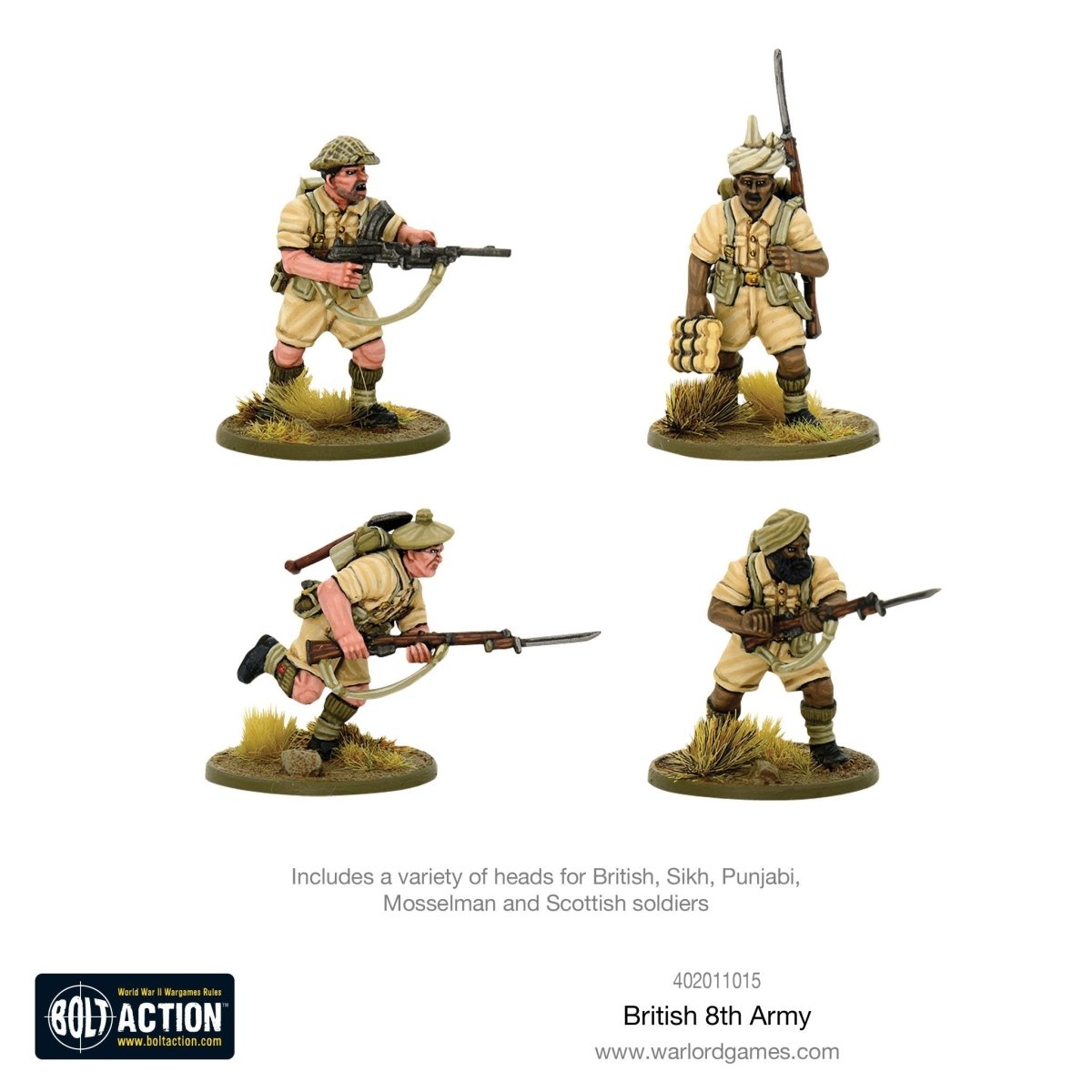 British 8th Army - Fog of Wargames - 5.06E+12