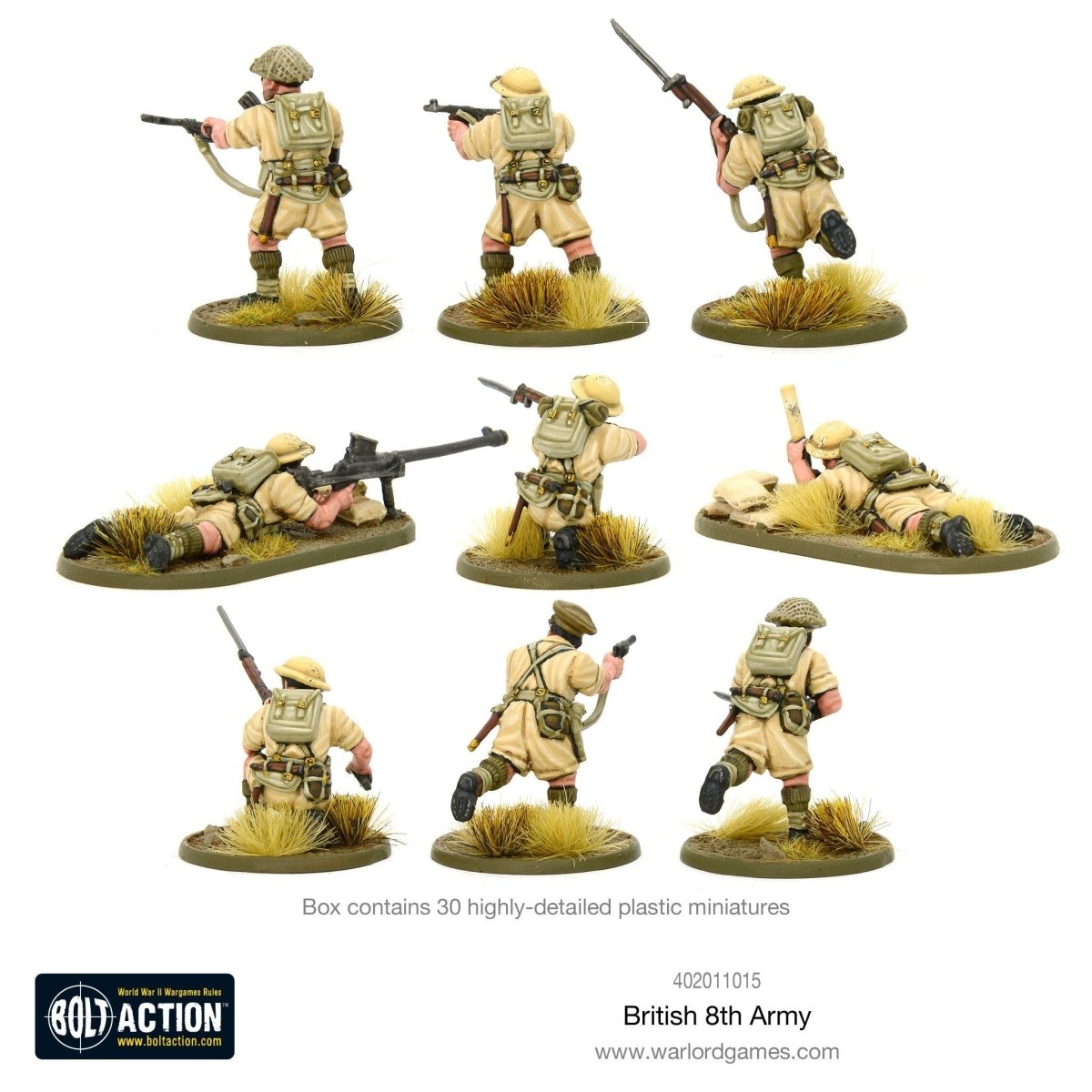 British 8th Army - Fog of Wargames - 5.06E+12