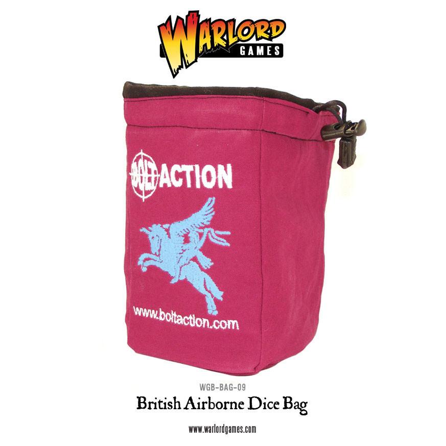 British Airborne Dice Bag - Fog of Wargames -
