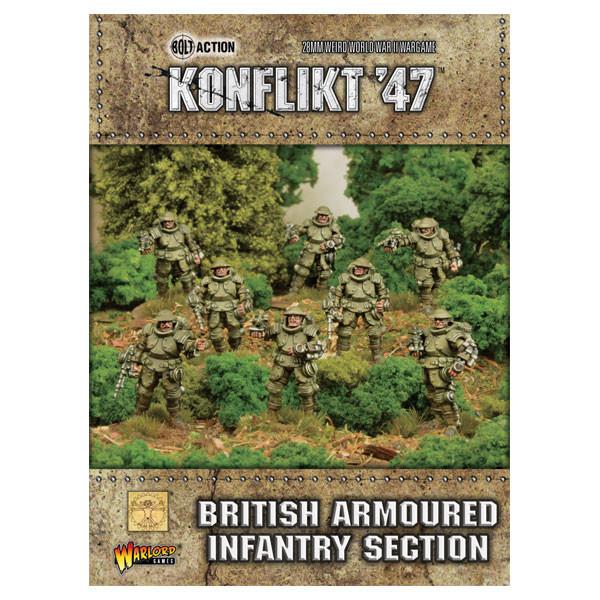British Armoured Infantry Section - Fog of Wargames - 5060393704768