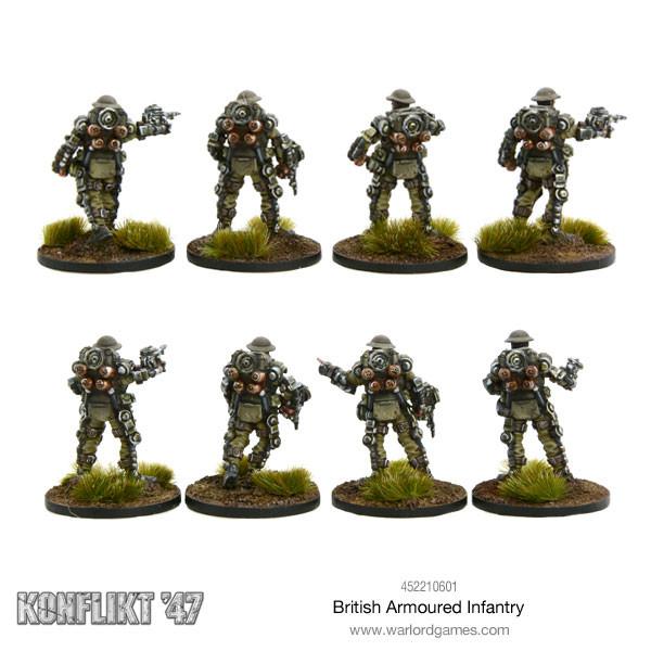 British Armoured Infantry Section - Fog of Wargames - 5060393704768