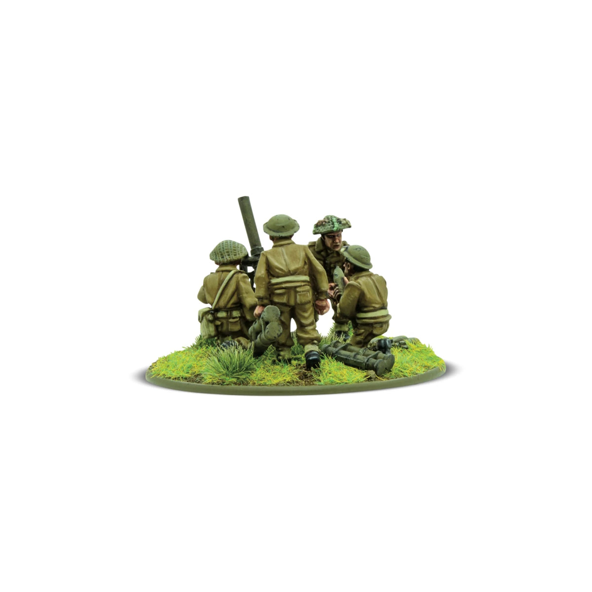 British Army 4.2 inch heavy mortar (Late War) - Fog of Wargames -