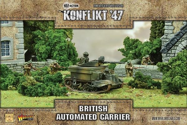 British Automated Carrier - Fog of Wargames -