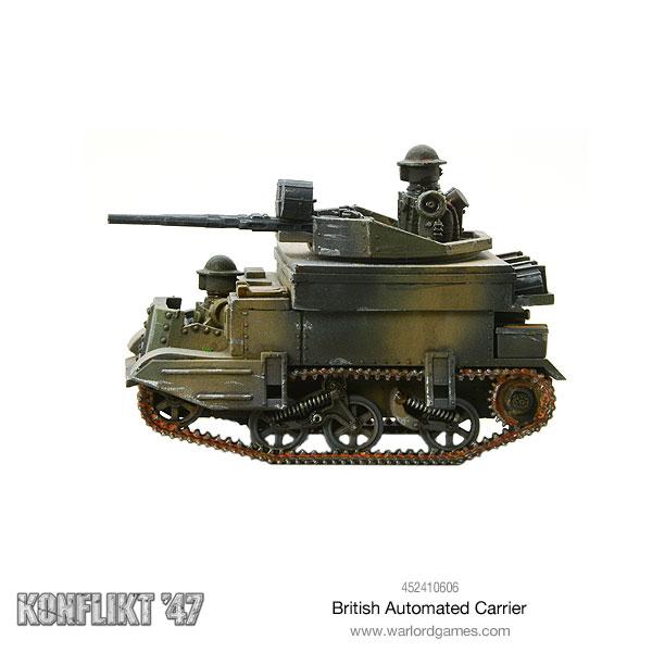 British Automated Carrier - Fog of Wargames -