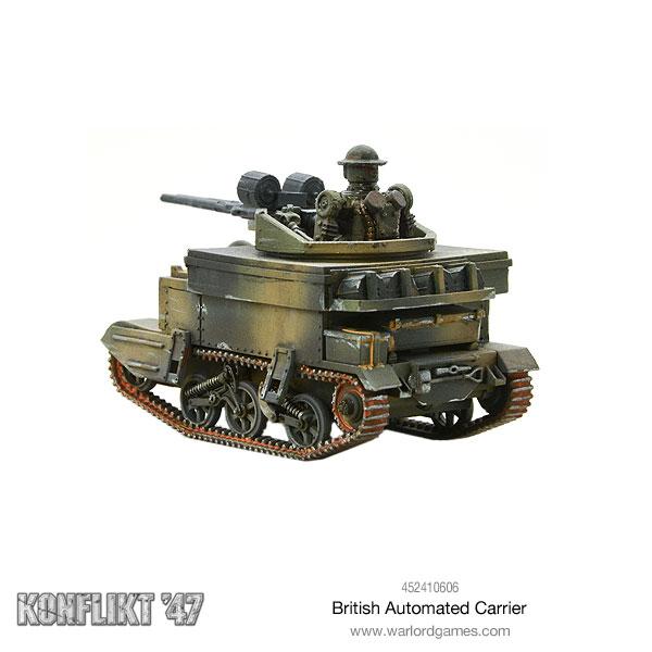 British Automated Carrier - Fog of Wargames -