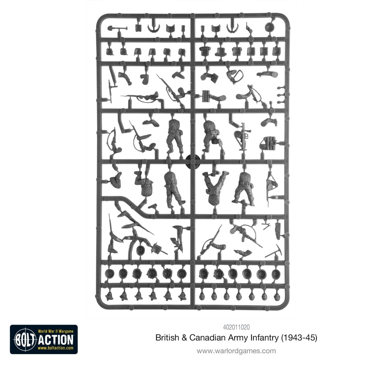 British & Canadian Army Infantry (1943 - 45) - Fog of Wargames -