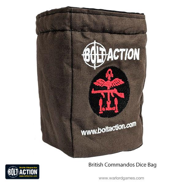 British Commandos Dice Bag - Fog of Wargames -