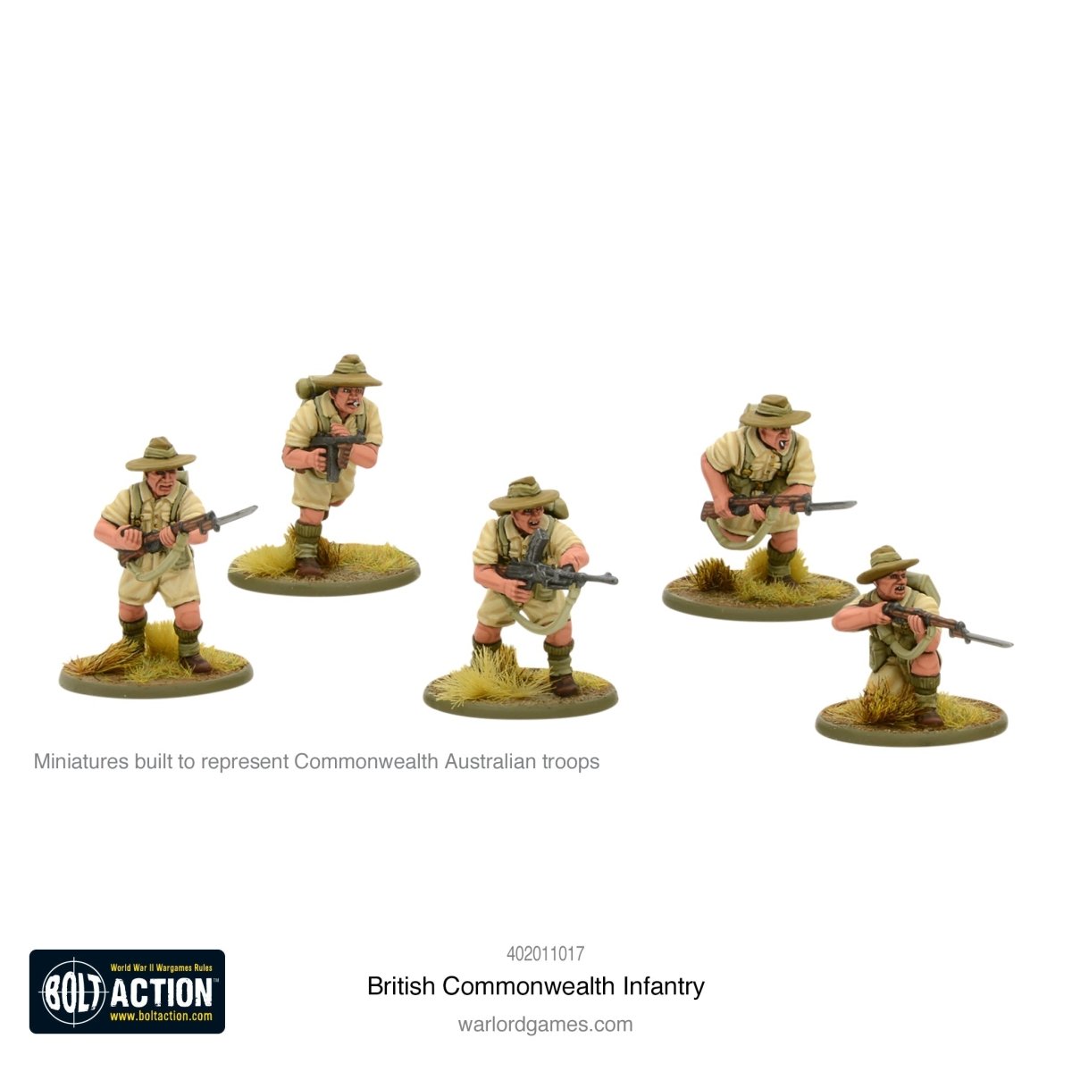 British Commonwealth Infantry - Fog of Wargames -
