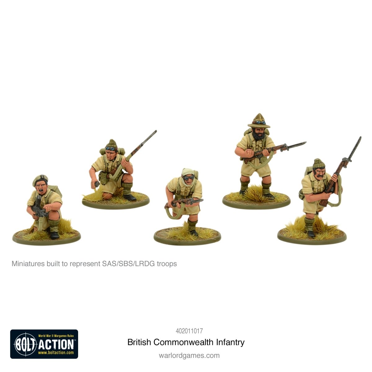 British Commonwealth Infantry - Fog of Wargames -