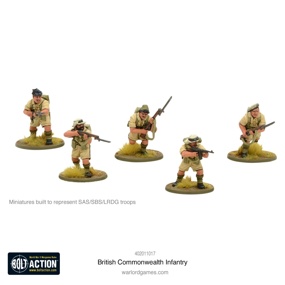 British Commonwealth Infantry - Fog of Wargames -