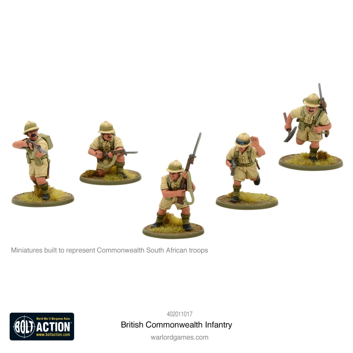 British Commonwealth Infantry - Fog of Wargames -