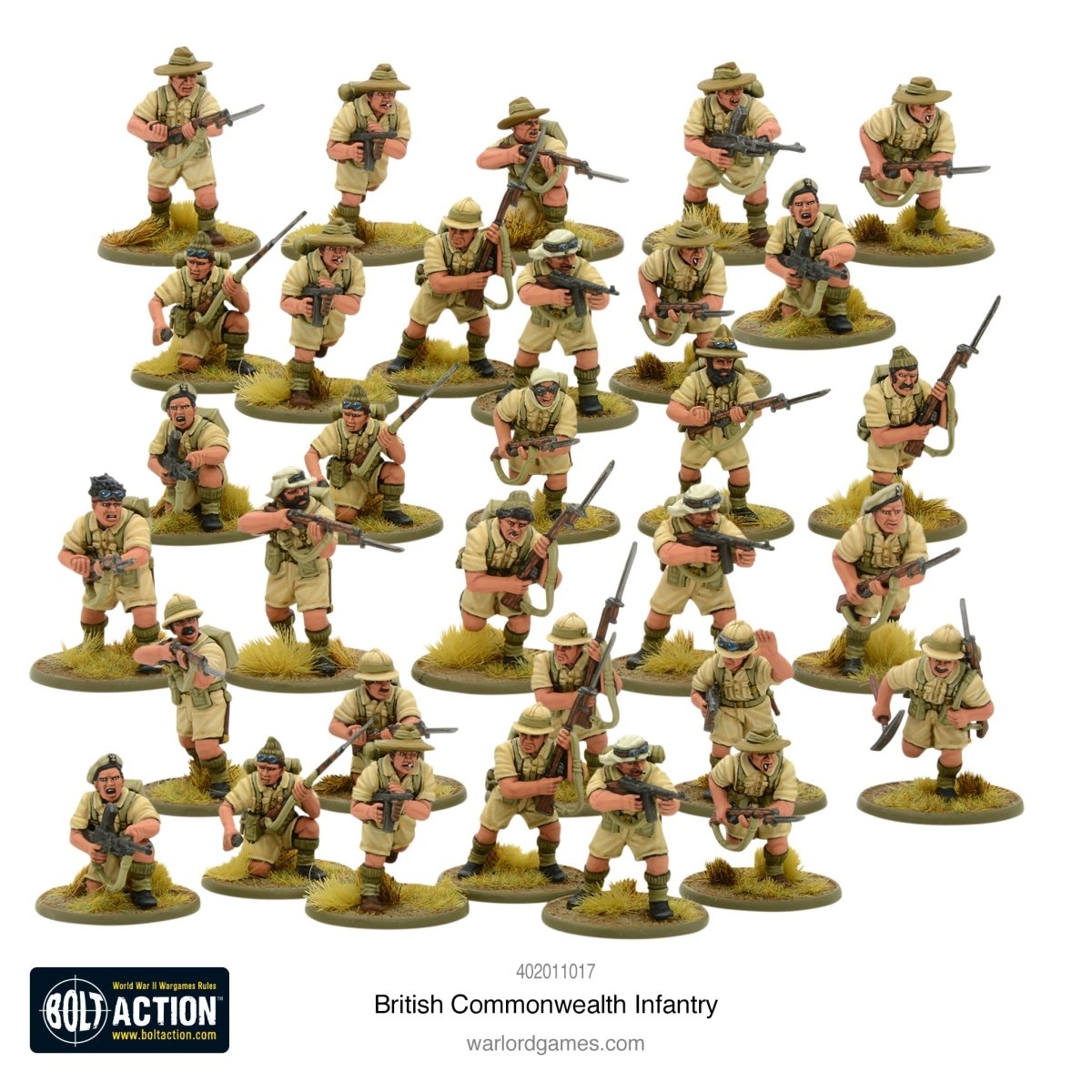 British Commonwealth Infantry - Fog of Wargames -