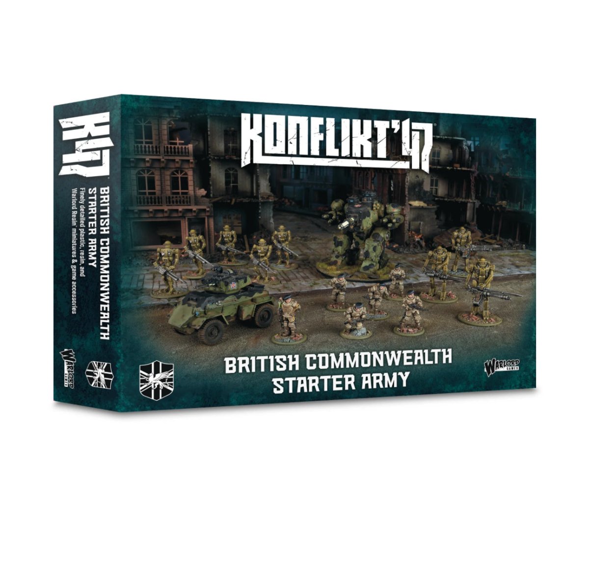 British Commonwealth Starter Army - Fog of Wargames -