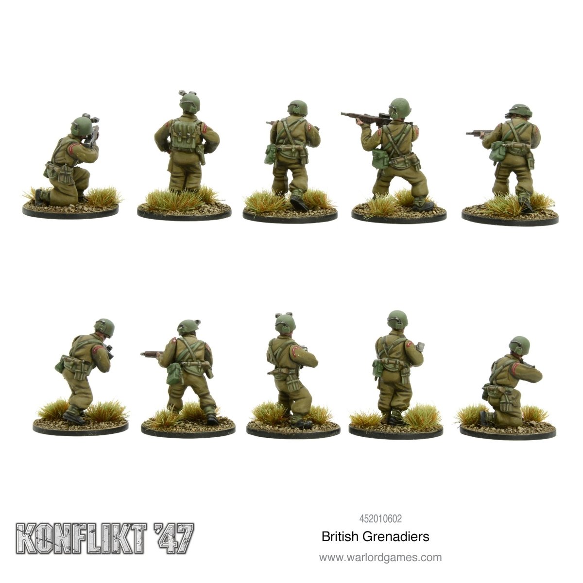 British Grenadiers - Fog of Wargames -