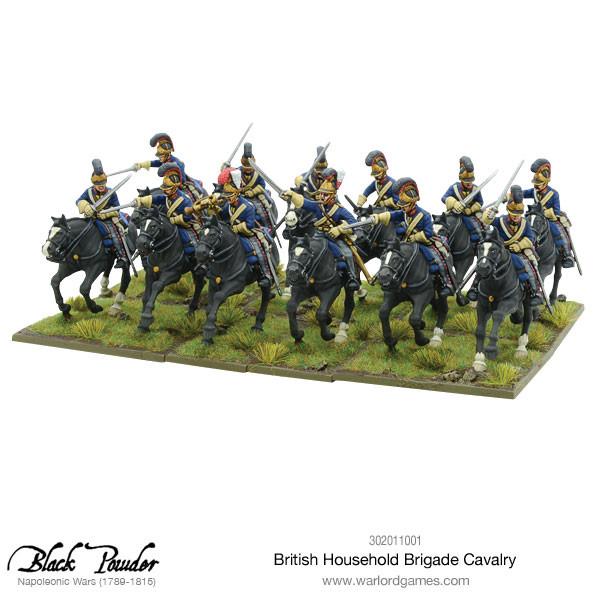 British Household Brigade Cavalry - Fog of Wargames - 5.06E+12