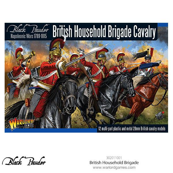 British Household Brigade Cavalry - Fog of Wargames - 5.06E+12