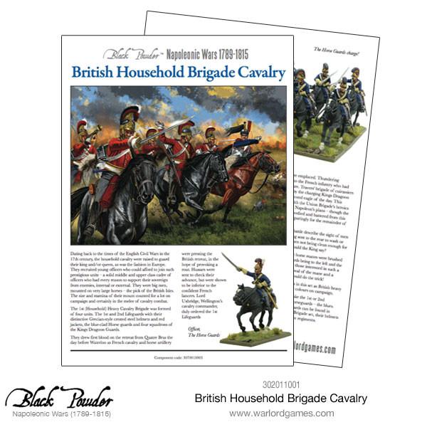 British Household Brigade Cavalry - Fog of Wargames - 5.06E+12