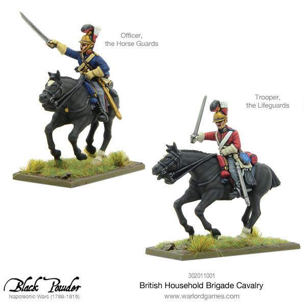 British Household Brigade Cavalry - Fog of Wargames - 5.06E+12