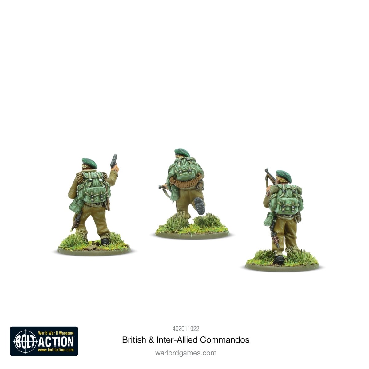 British & Inter - Allied Commandos - Fog of Wargames - 5060572507265